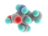 Isoleucine molecule