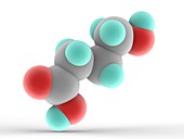 GHB molecule