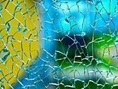 Broken glass