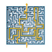Maze,artwork
