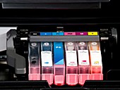 Colour printer cartridge