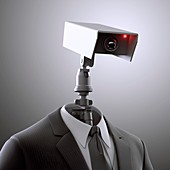 Surveillance,conceptual artwork