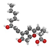 Prostaglandin I2 drug molecule