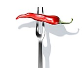 Chilli pepper,artwork