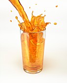 Glass or orange juice,artwork