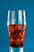Glass of cola