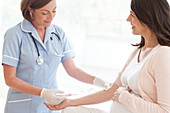 Pregnancy check-up