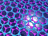 Graphene sheets,artwork