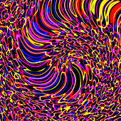 Multicolour abstract pattern,artwork