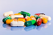 Tablets and capsules