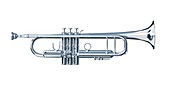 Trumpet,artwork