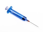 Medical syringe,artwork