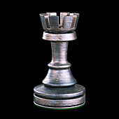 Rook chess piece,illustration