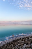 Israel,Dead Sea landscape view