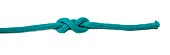 Double Overhand Stopper Knot