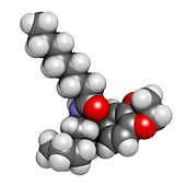 Gaucher disease drug molecule