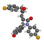 Ezetimibe cholesterol-lowering drug