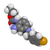 Retigabineanticonvulsant drug molecule