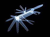 Penknife,X-ray artwork