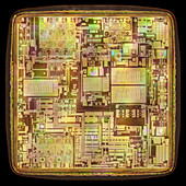Microchip,illustration