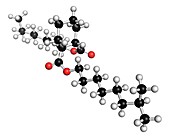 DINCH plasticizer molecule