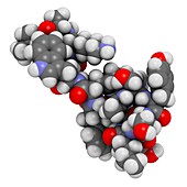 Afamelanotide drug molecule