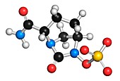 Avibactam drug molecule