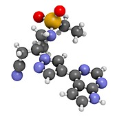 Baricitinib janus kinase inhibitor drug