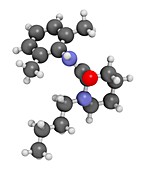 Bupivacaine epidural anesthetic drug