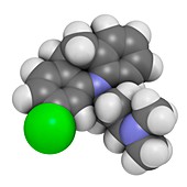 Clomipramine tricyclic antidepressant