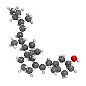 Vitamin D2 molecule