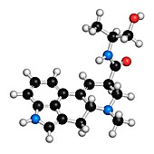 Ergometrine drug molecule