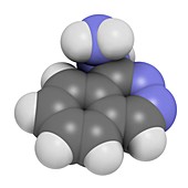 Hydralazine hypertension drug molecule