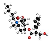 Butylscopolamine drug molecule