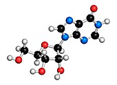 Inosine nucleoside molecule