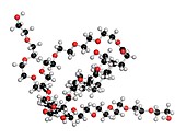 Polysorbate 80 surfactant molecule