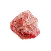 Raw garnet crystal