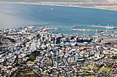 View from Table Mountain,Cape Town