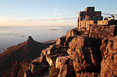 Cableway station,Cape Town