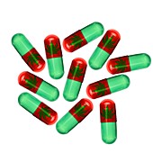 Medicinal marijuana capsules