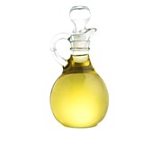 Jug of olive oil