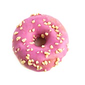 Pink doughnut