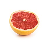 Half a grapefruit