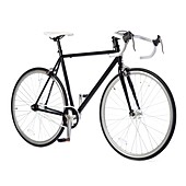 Fixed-gear road bike