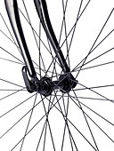 Bicycle wheel spokes