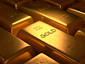 Gold bullion