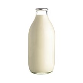 Bottle of milk