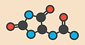 Allantoin molecule