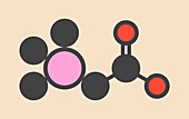 Arsenobetaine organoarsenic molecule