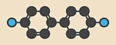 Benzidine molecule